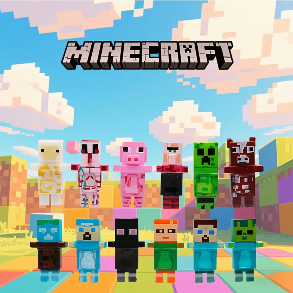 Sonny Angel Minecraft Mystery Blind Box My World Character Sonny Angel Minecraft Mystery Blind Box My World Character